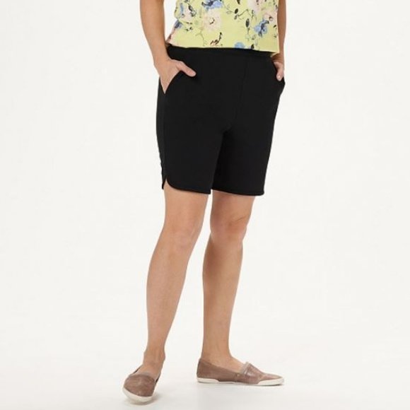 Denim\u0026Co Shorts | Denim Co French Terry 